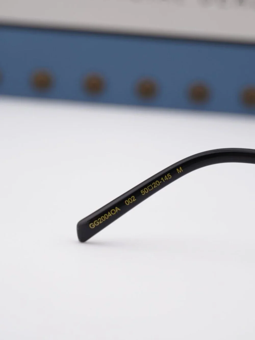 Gucci GG2004OA 002 Round Eyeglasses - Gold 50mm